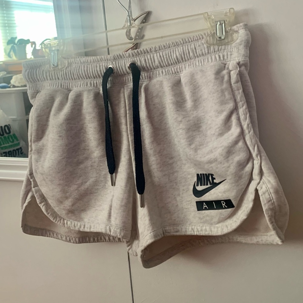 Nike air sweat shorts